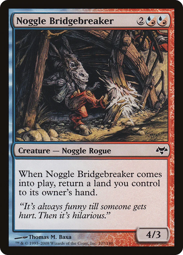 Noggle Bridgebreaker · Eventide