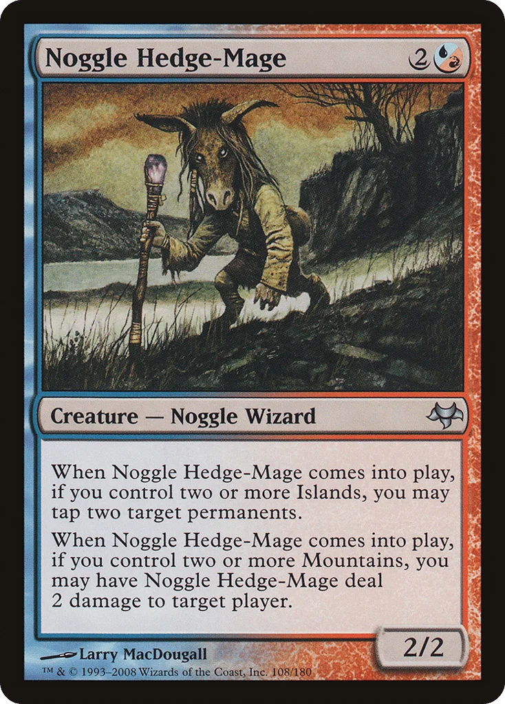 Noggle Hedge-Mage · Eventide