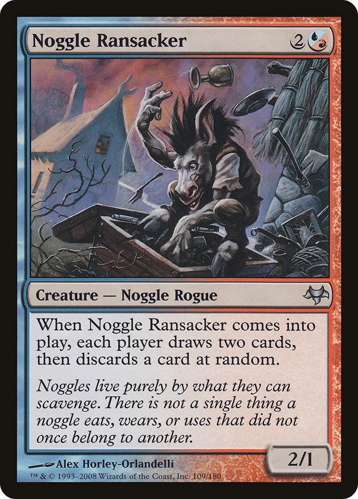 Noggle Ransacker · Eventide