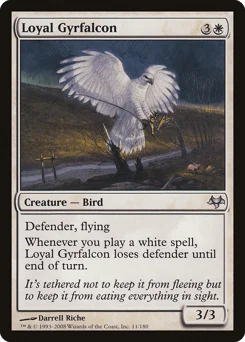 Loyal Gyrfalcon