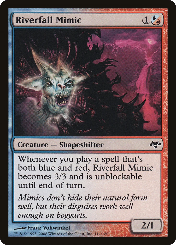 Riverfall Mimic · Eventide