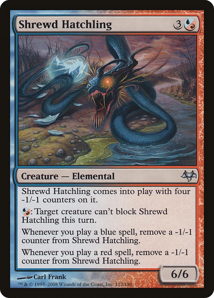 Shrewd Hatchling · Eventide