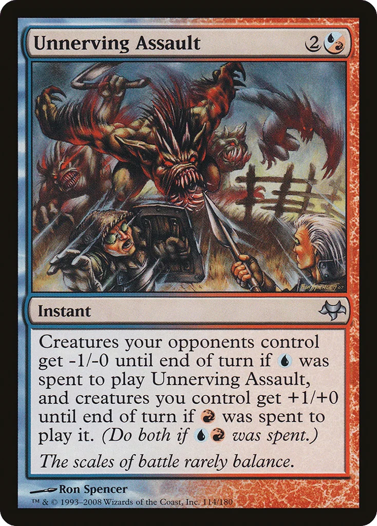 Unnerving Assault · Eventide