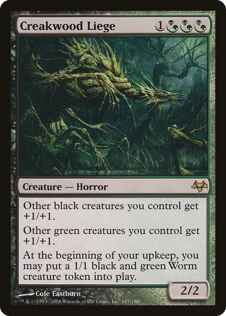 Creakwood Liege · Eventide