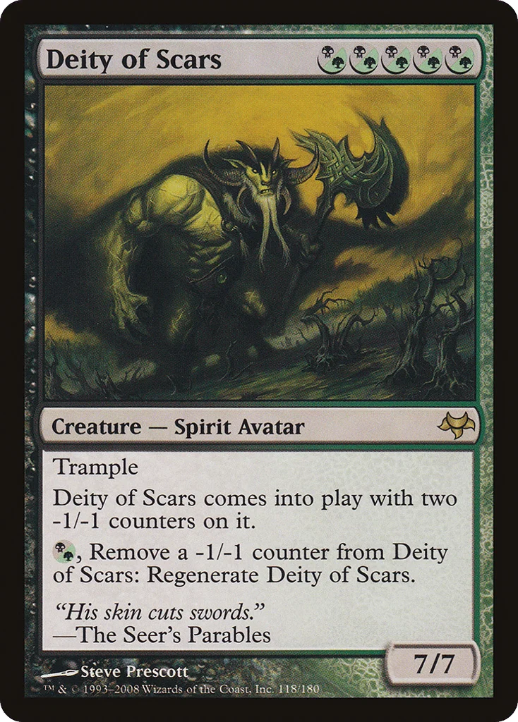 Deity of Scars · Eventide