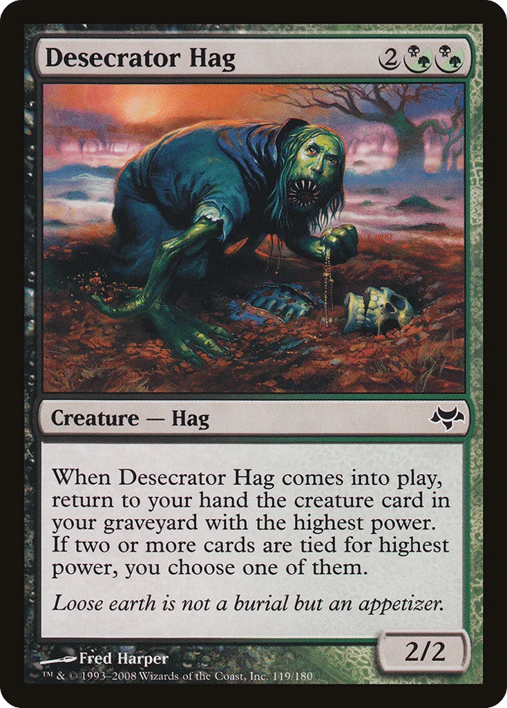 Desecrator Hag · Eventide