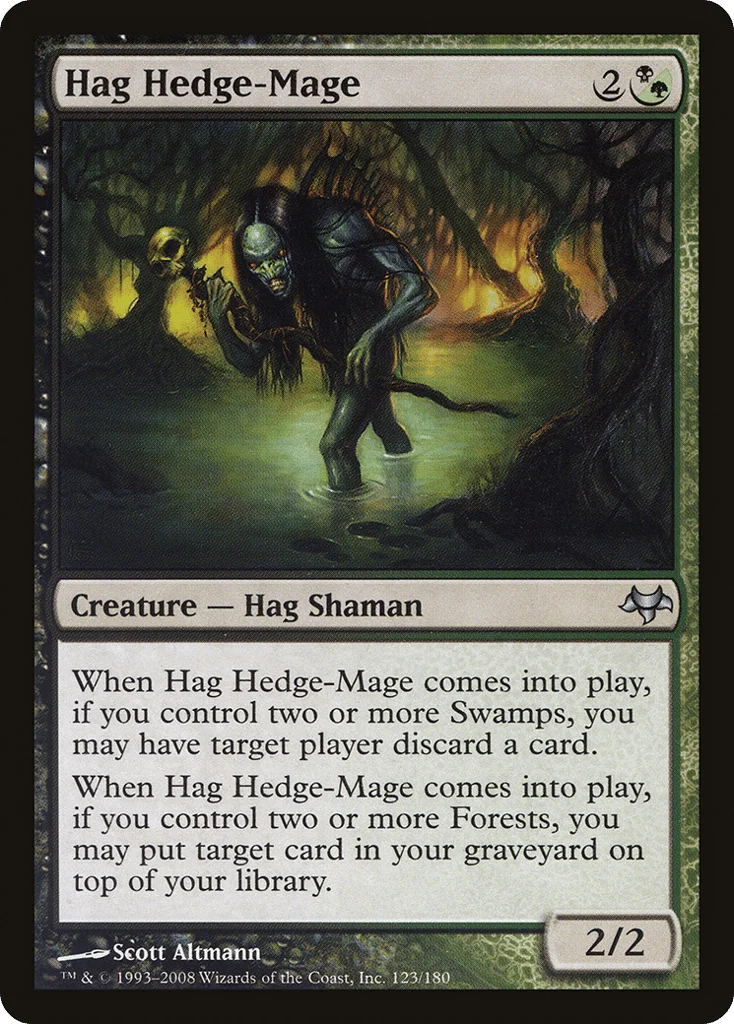 Hag Hedge-Mage · Eventide