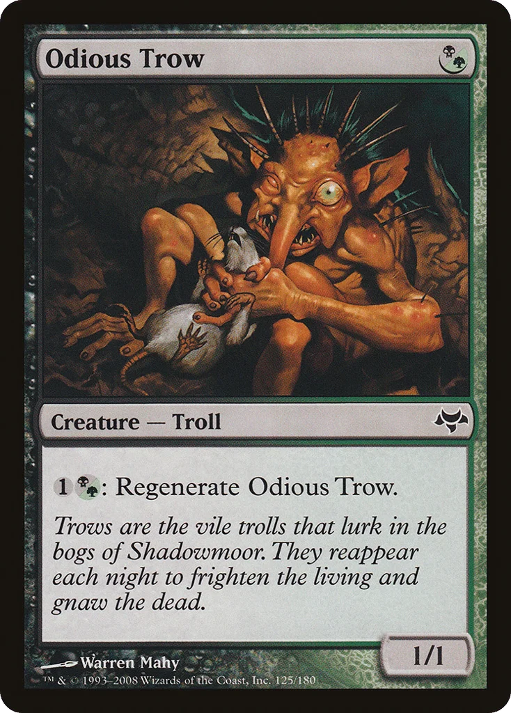 Odious Trow · Eventide