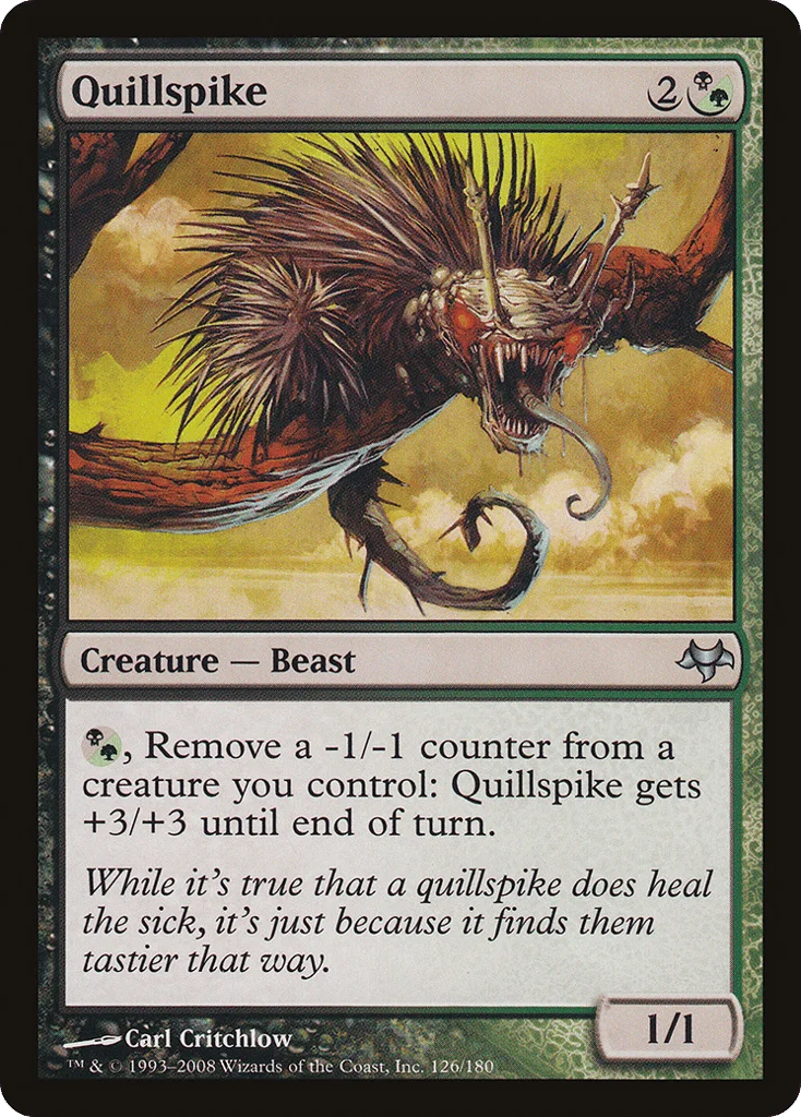 Quillspike · Eventide