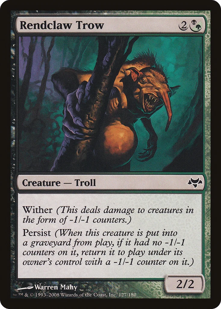 Rendclaw Trow · Eventide