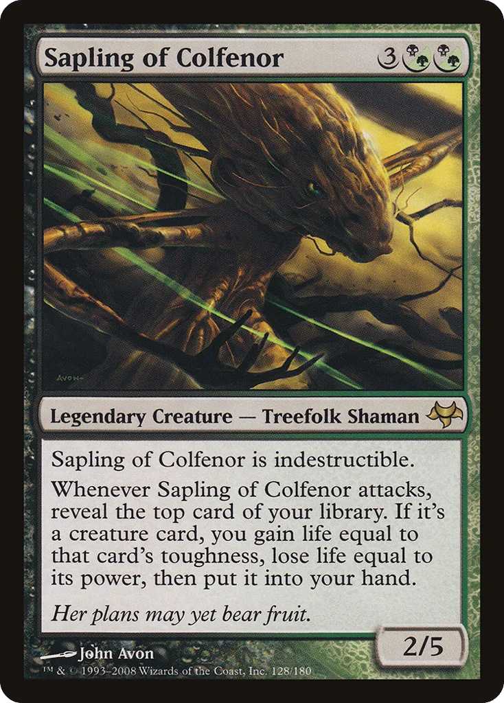 Sapling of Colfenor · Eventide