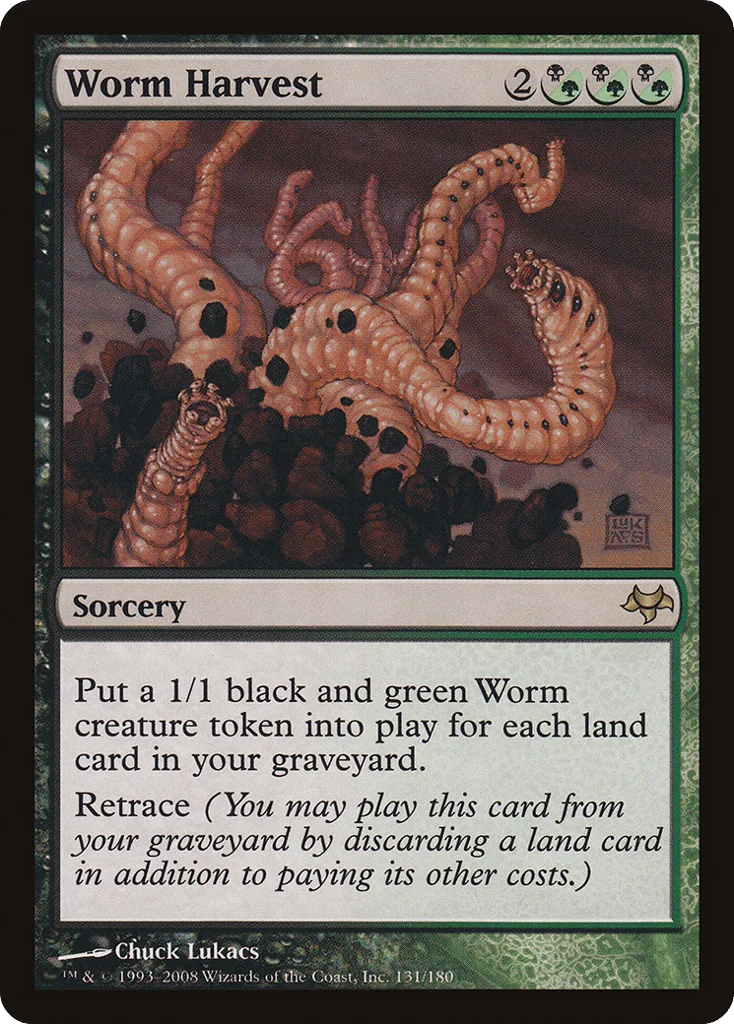 Worm Harvest · Eventide