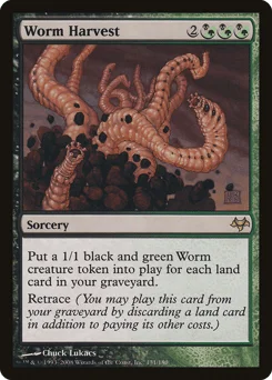 Worm Harvest