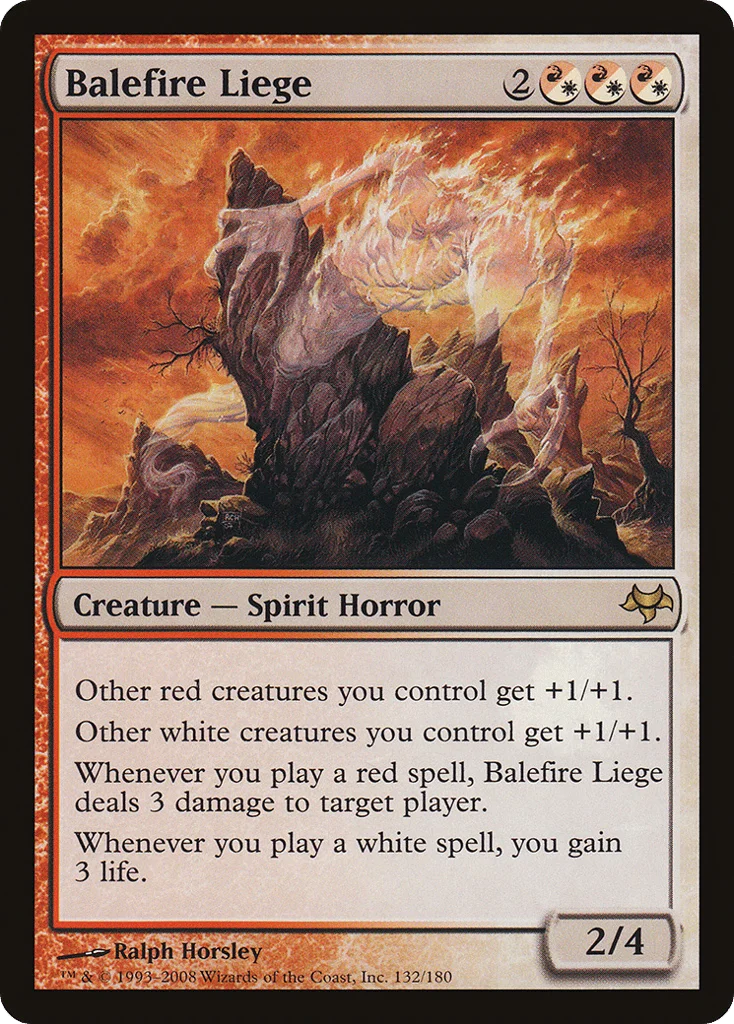Balefire Liege · Eventide