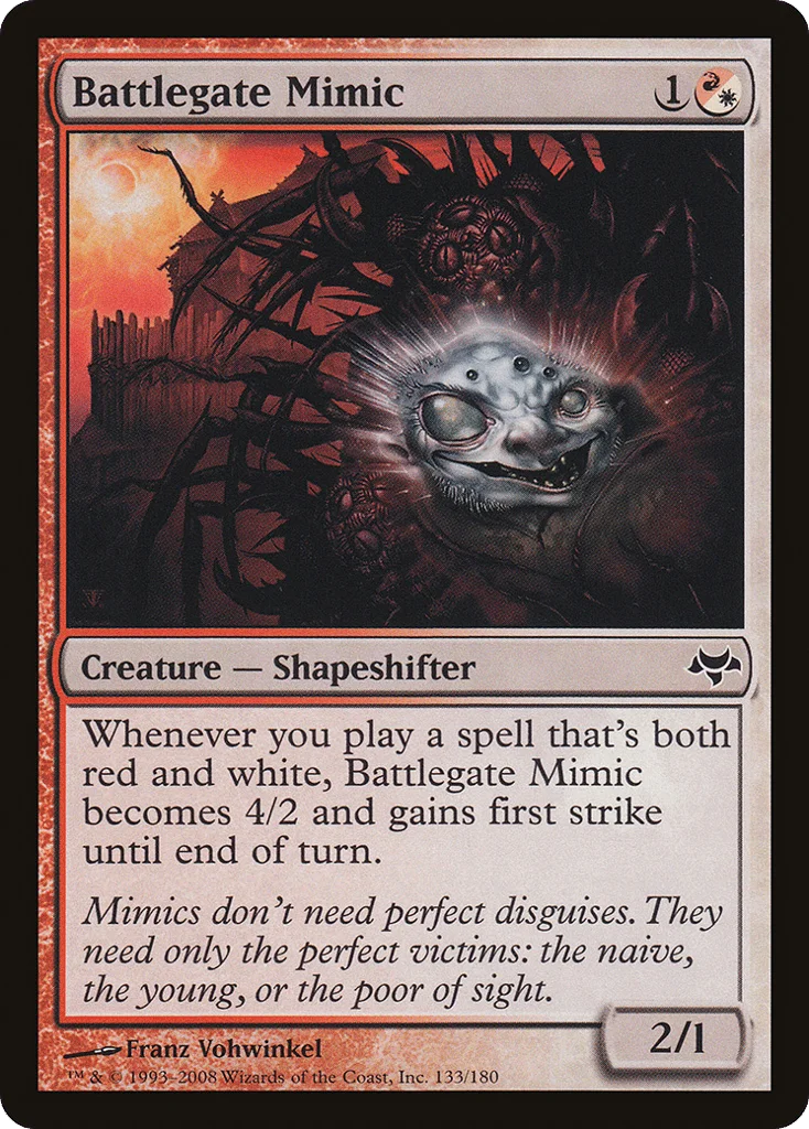 Battlegate Mimic · Eventide