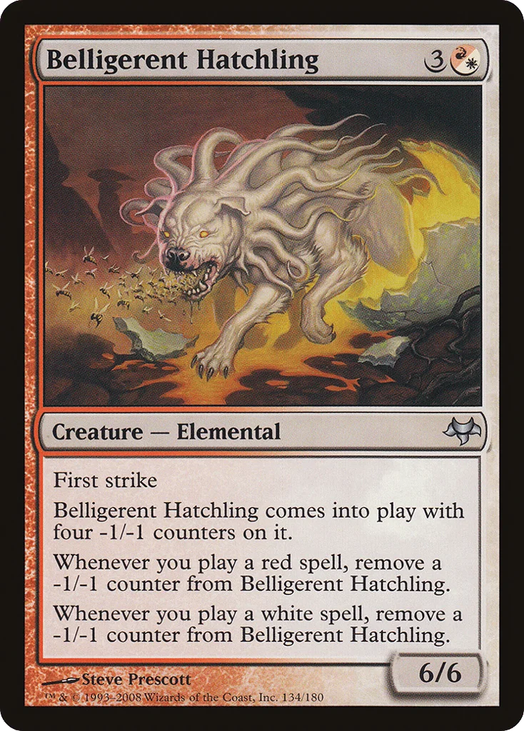 Belligerent Hatchling · Eventide