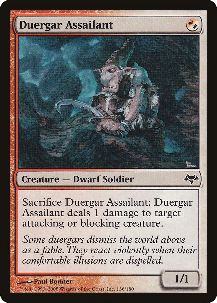 Duergar Assailant · Eventide