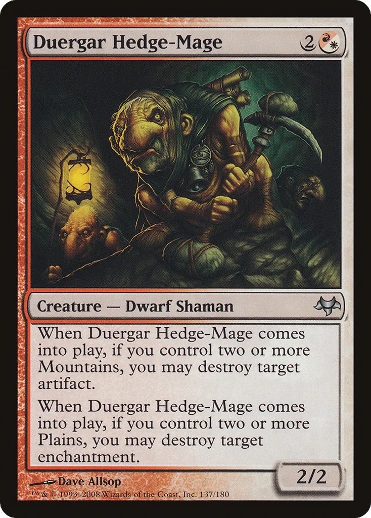 Duergar Hedge-Mage · Eventide