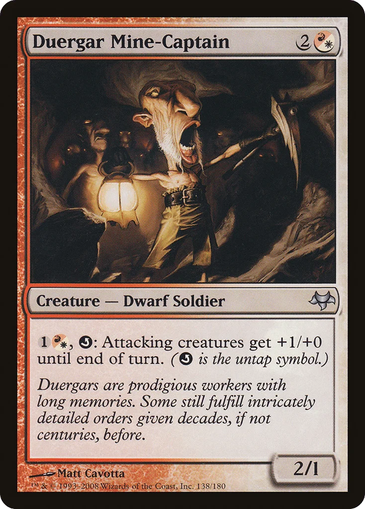 Duergar Mine-Captain · Eventide