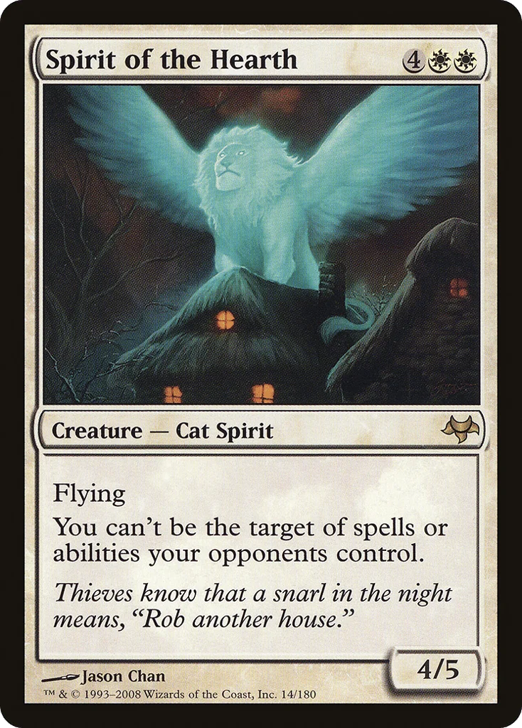 Spirit of the Hearth · Eventide