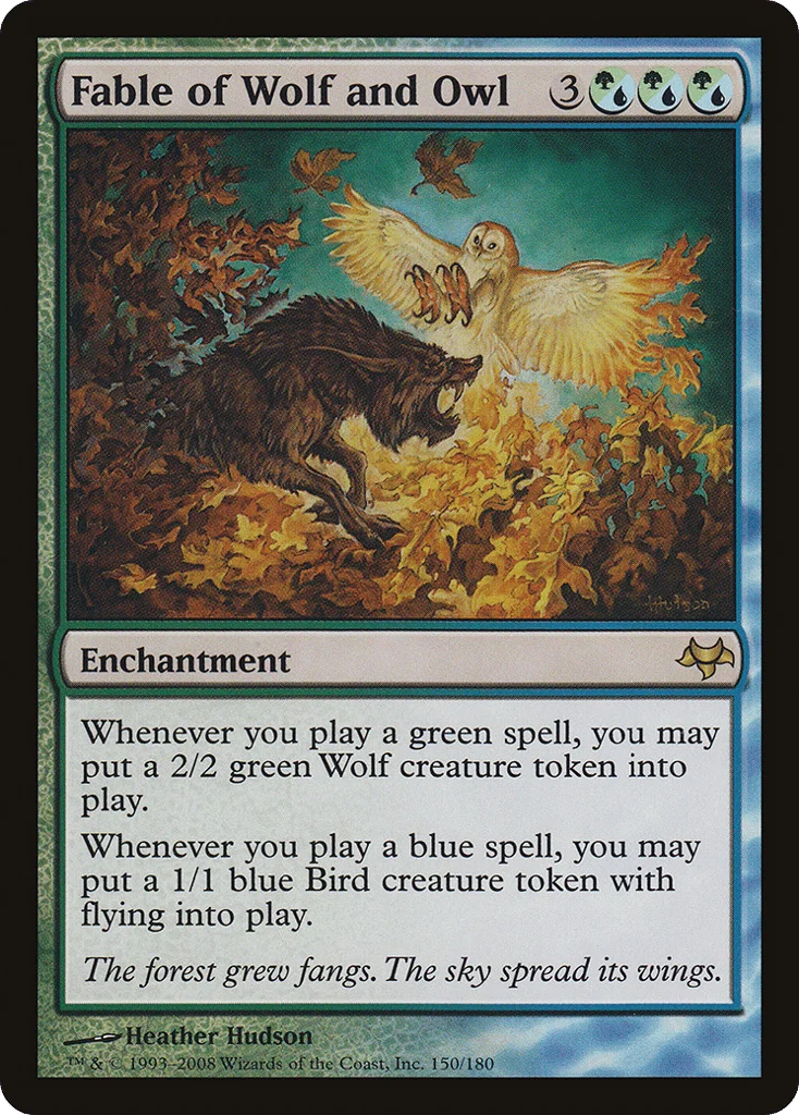 Fable of Wolf and Owl · Eventide
