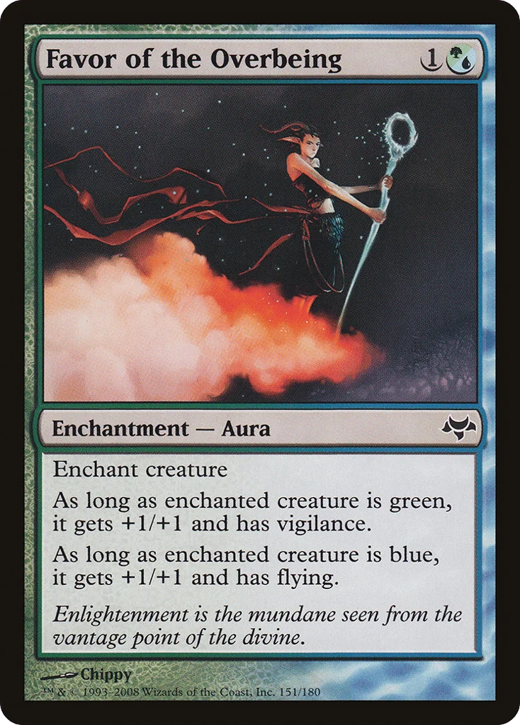 Favor of the Overbeing · Eventide