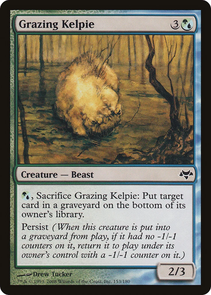 Grazing Kelpie · Eventide