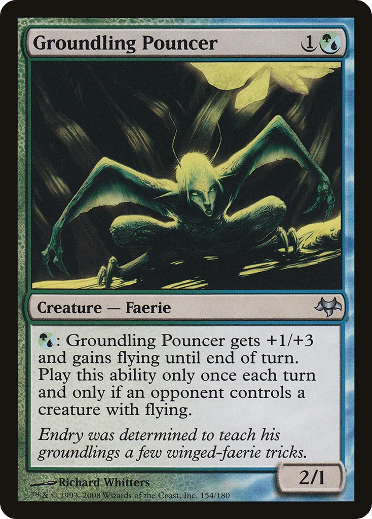 Groundling Pouncer · Eventide