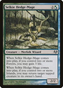 Selkie Hedge-Mage