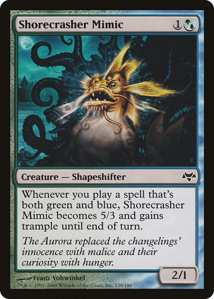 Shorecrasher Mimic · Eventide