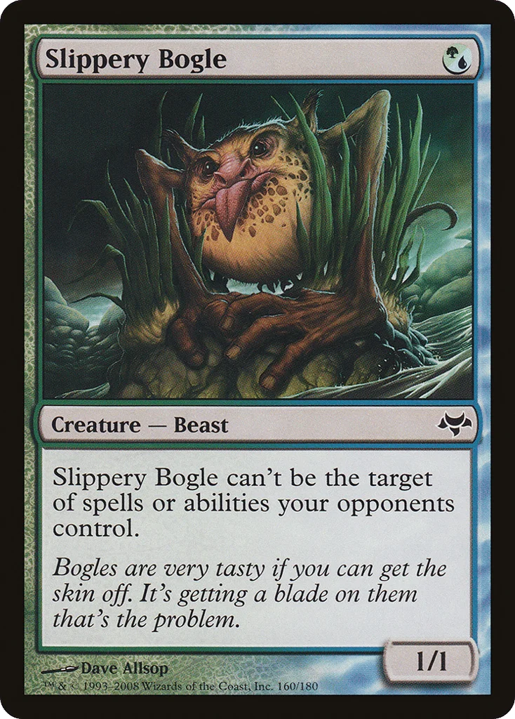 Slippery Bogle · Eventide