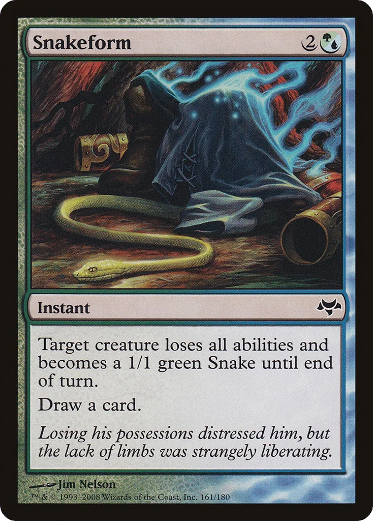 Snakeform · Eventide