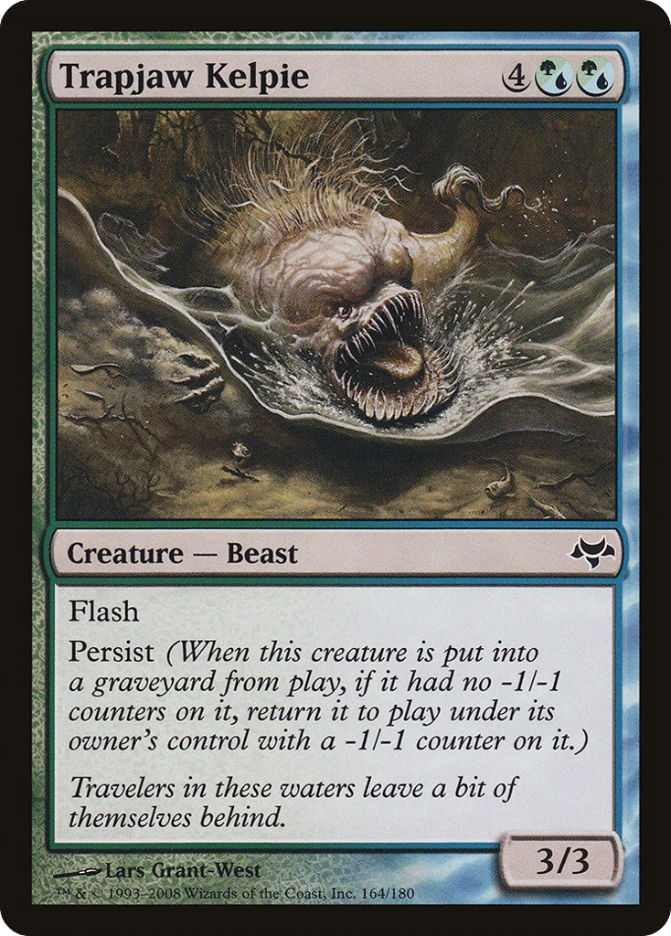Trapjaw Kelpie · Eventide