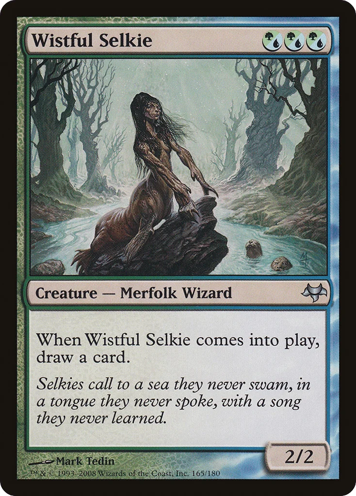 Wistful Selkie · Eventide