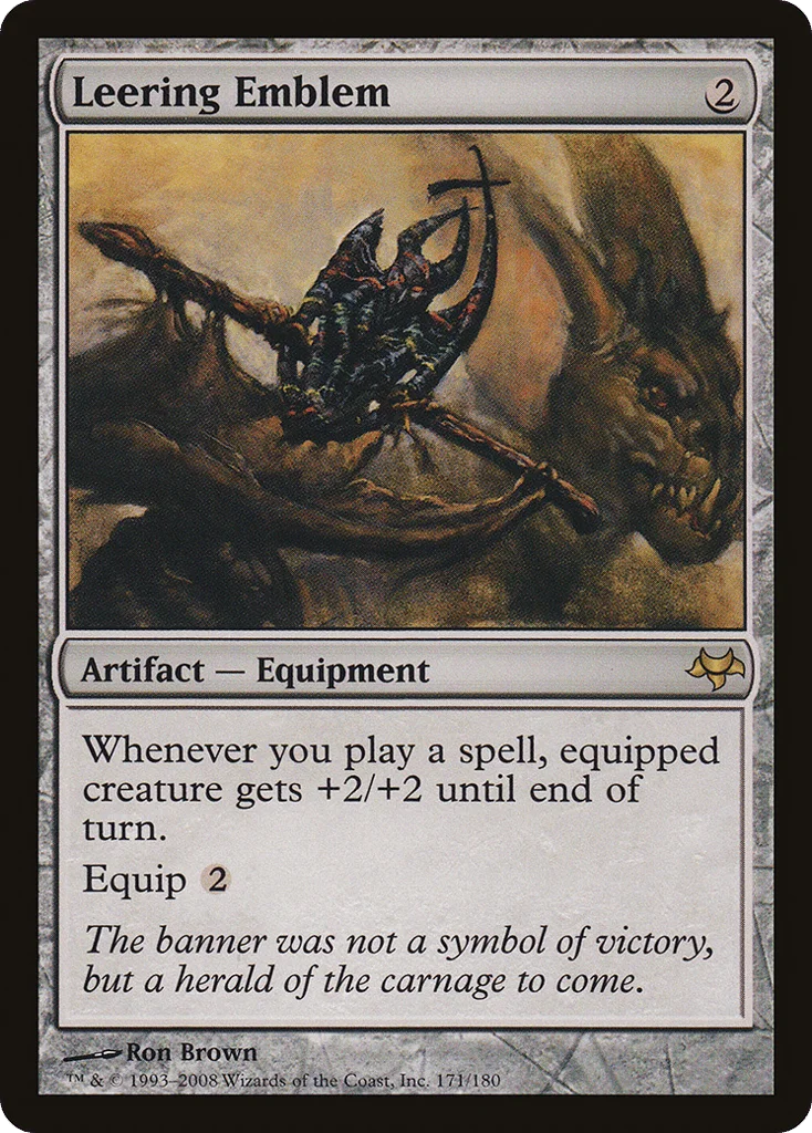 Leering Emblem · Eventide