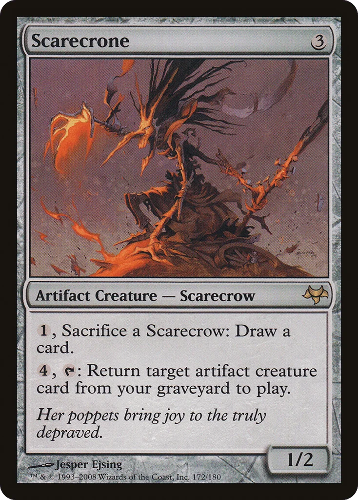 Scarecrone · Eventide