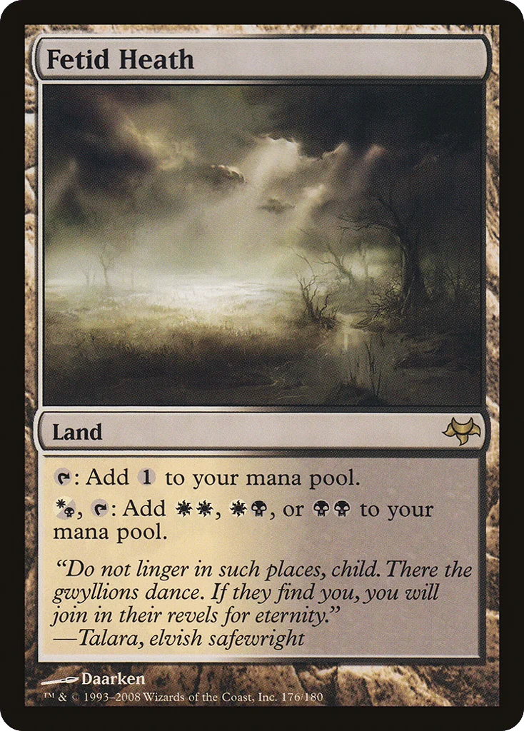 Fetid Heath · Eventide