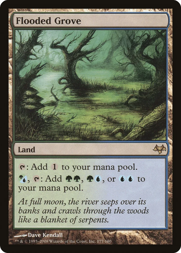 Flooded Grove · Eventide