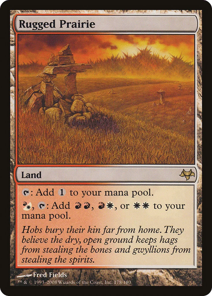 Rugged Prairie · Eventide