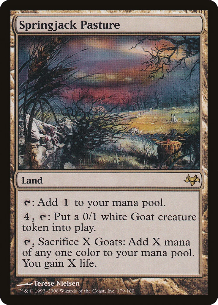 Springjack Pasture · Eventide