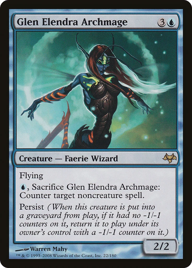 Glen Elendra Archmage · Eventide