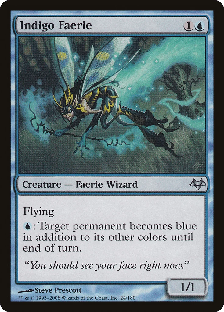 Indigo Faerie · Eventide
