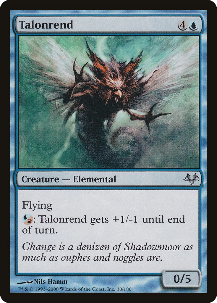 Talonrend · Eventide