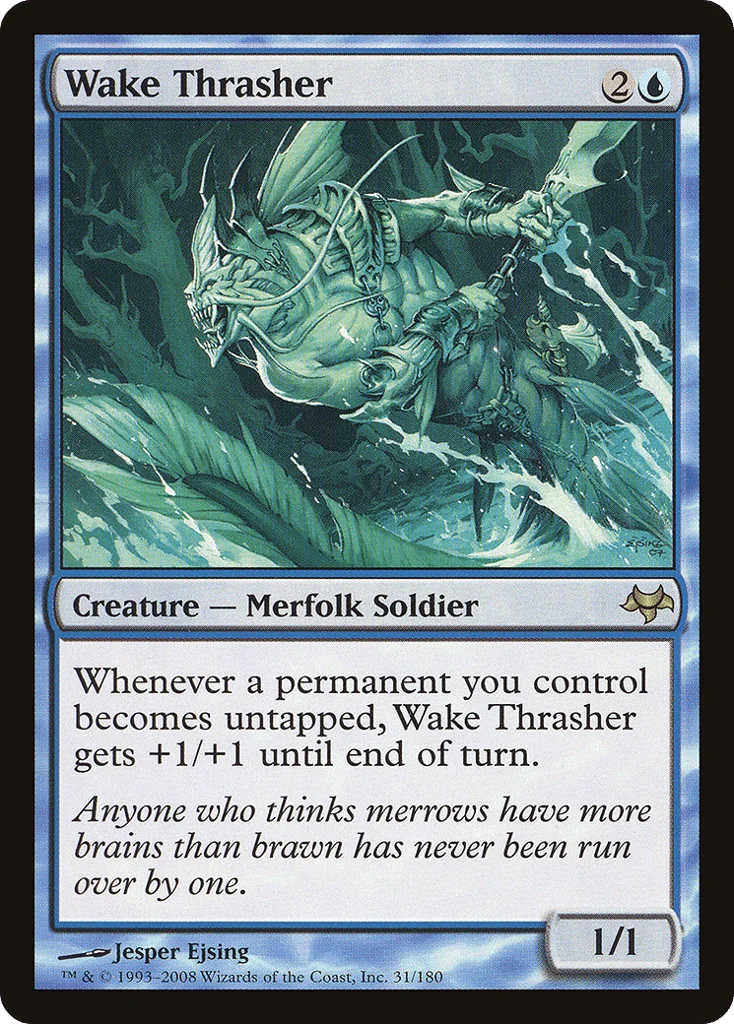 Wake Thrasher · Eventide