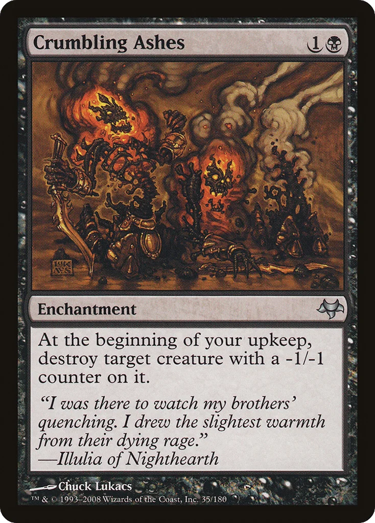 Crumbling Ashes · Eventide