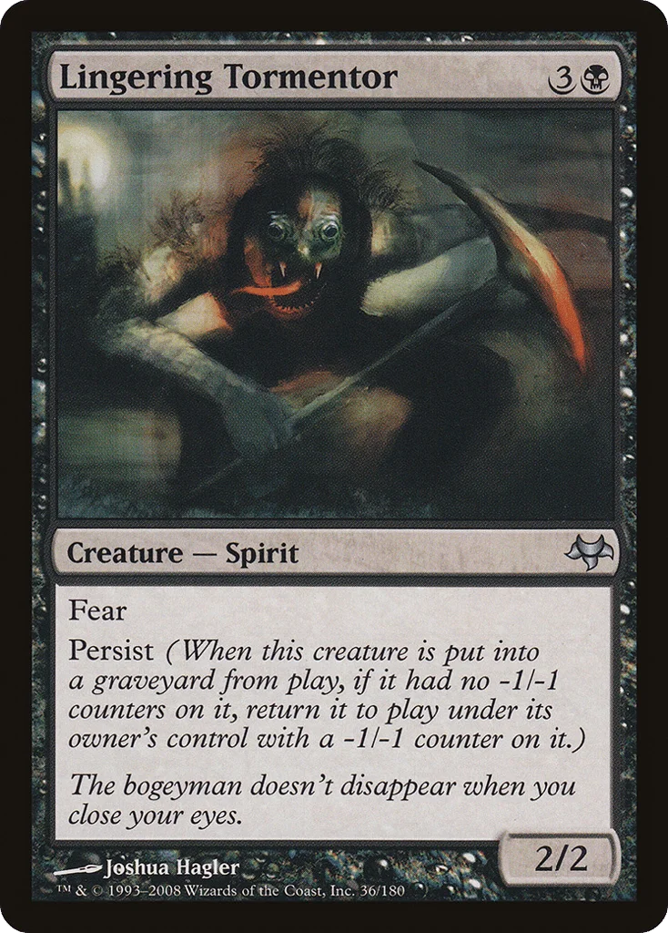 Lingering Tormentor · Eventide
