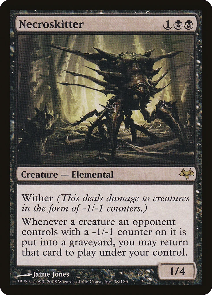Necroskitter · Eventide