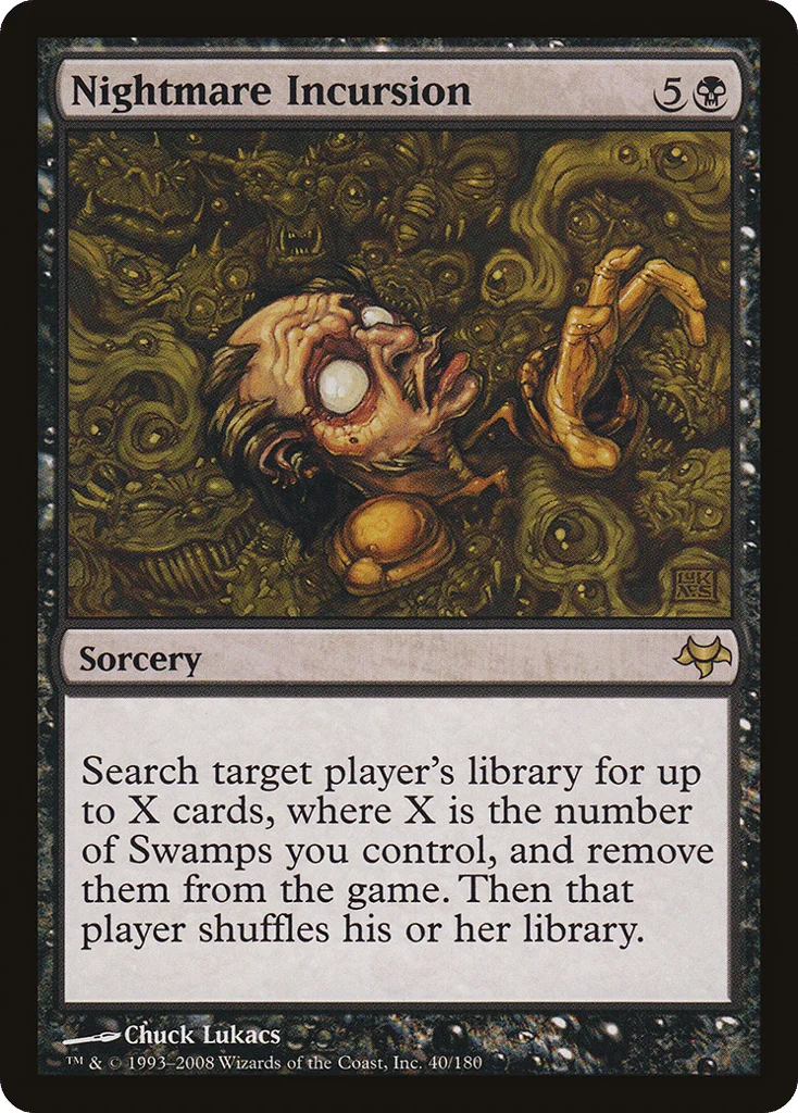 Nightmare Incursion · Eventide