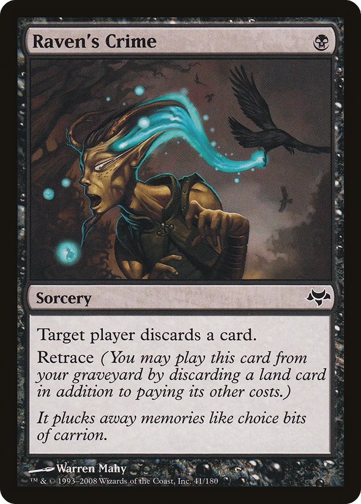 Raven's Crime · Eventide