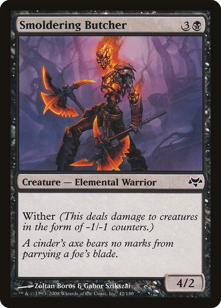 Smoldering Butcher · Eventide